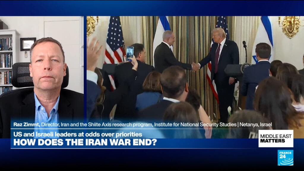 US and Israeli Leaders Diverge on Strategies to Conclude Iran Conflict
