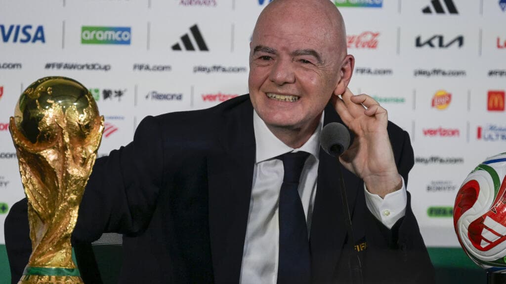 FIFA President Infantino defends World Cup ticket prices amid US visa concerns