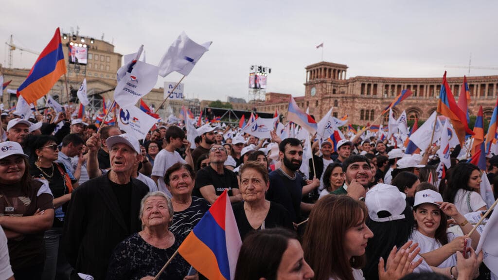 Russia Intensifies Pressure on Armenia Before Upcoming Parliamentary Elections