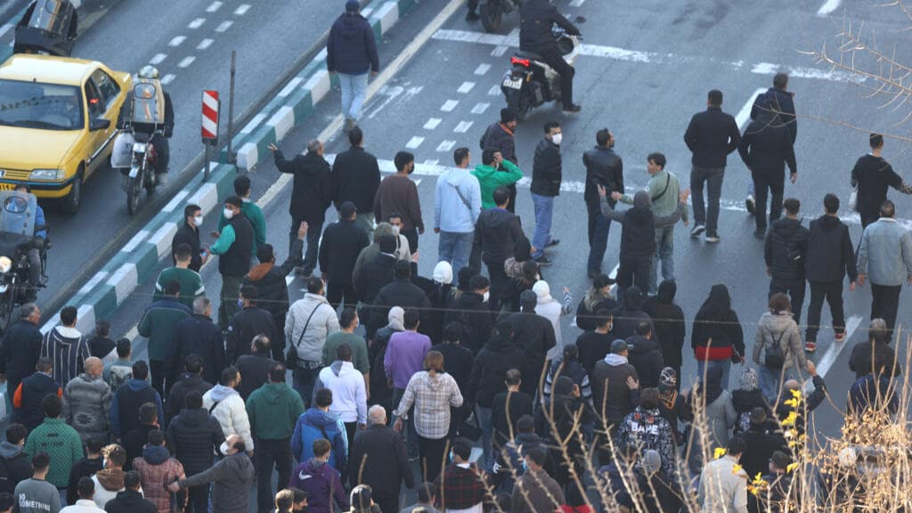 Understanding Iran’s protest chants: What are demonstrators’ demands?