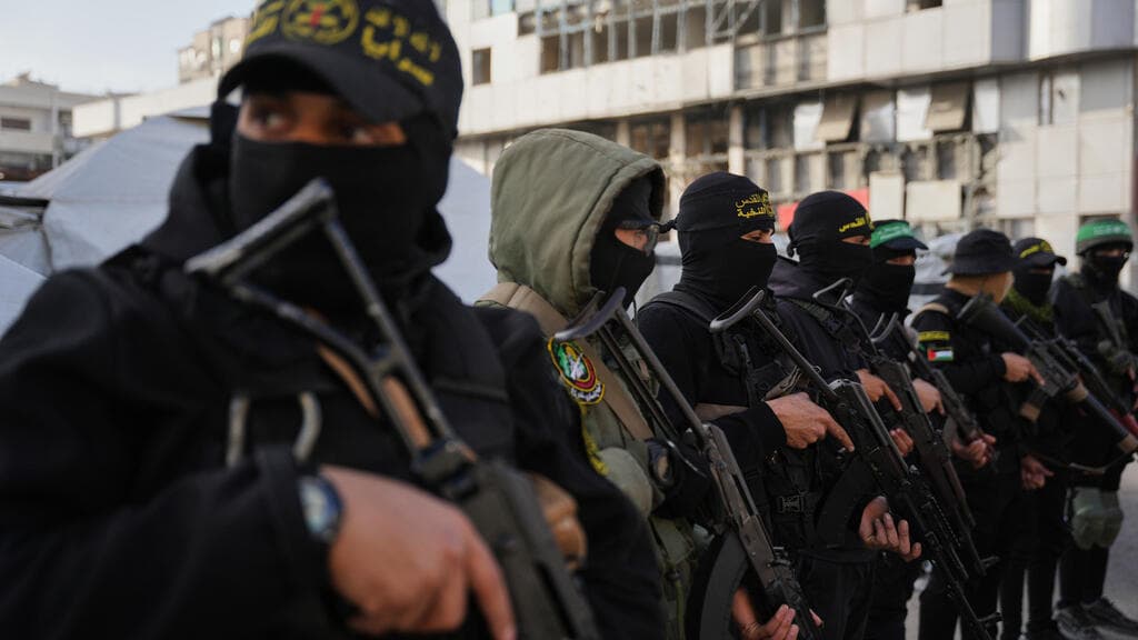 Hamas Disarmament Seen as Key Step Toward Renewed Peace Efforts
