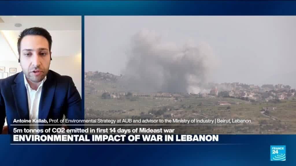 'Significant threat to local ecosystem: Israel's war on Lebanon generated 16 million tons of rubble'