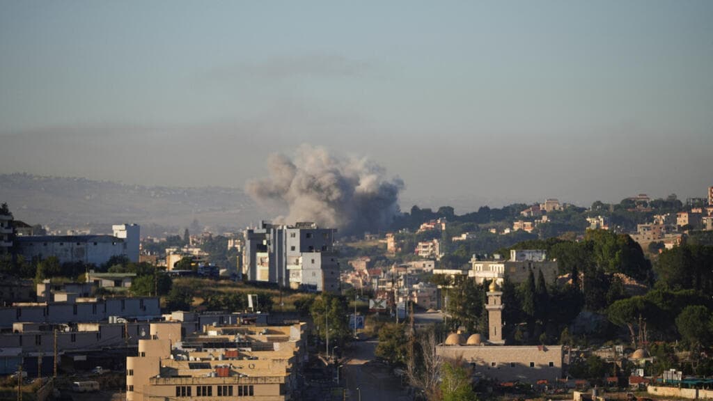 Israeli Military Strikes Southern Lebanon, Killing Seven Despite Ceasefire