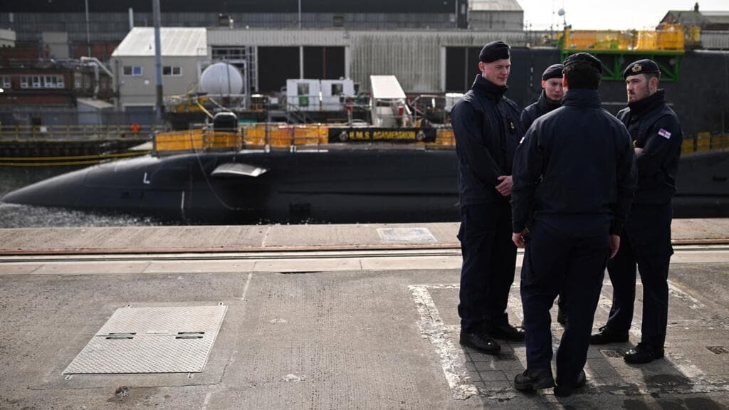 UK and US Conduct First Torpedo Test from Uncrewed Underwater Vessel