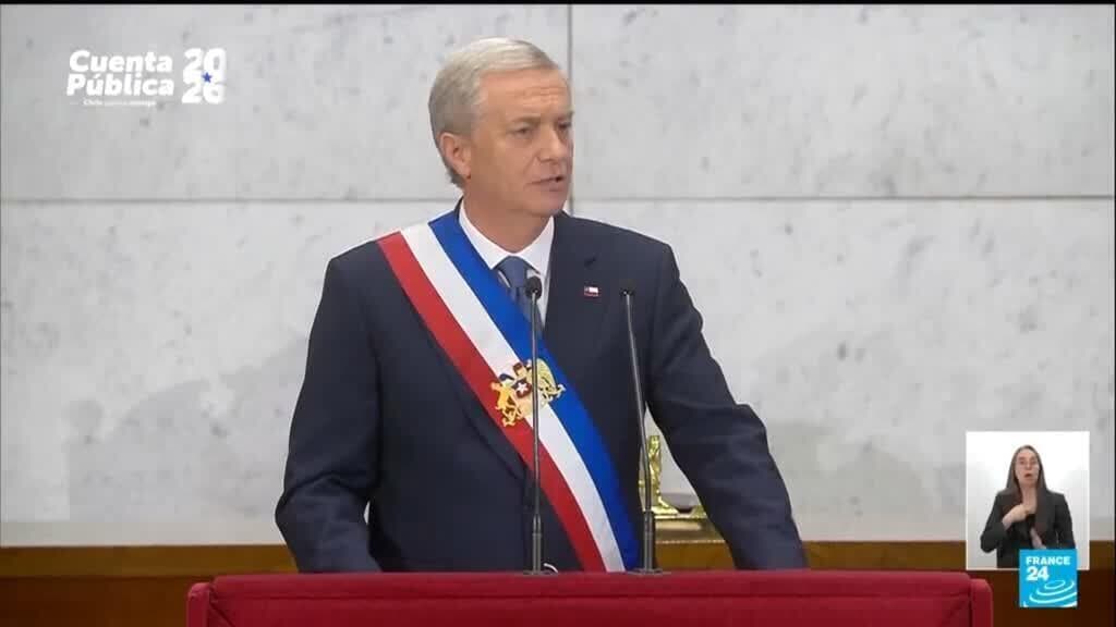 Chile's President Kast Reaffirms Commitment to Crime and Migration Crackdowns