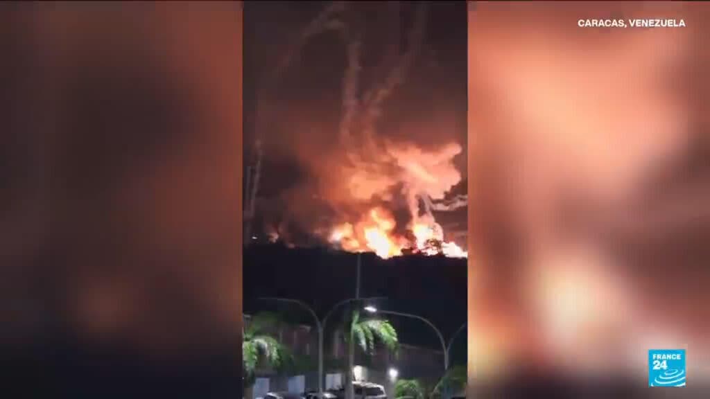 US State Dept. says Venezuelan President Maduro will 'face justice'