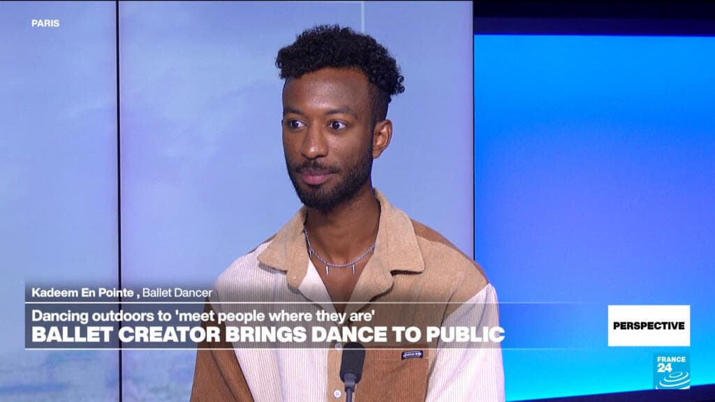 Kadeem En Pointe Advocates for More Men in Ballet's En Pointe Roles