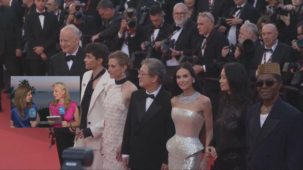 Cannes Film Festival Opens with Peter Jackson Honored and Demi Moore Discussing AI