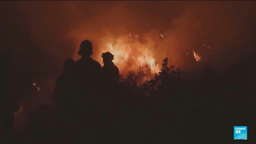 Wildfires Rage Across Europe, Prompting Widespread Evacuations