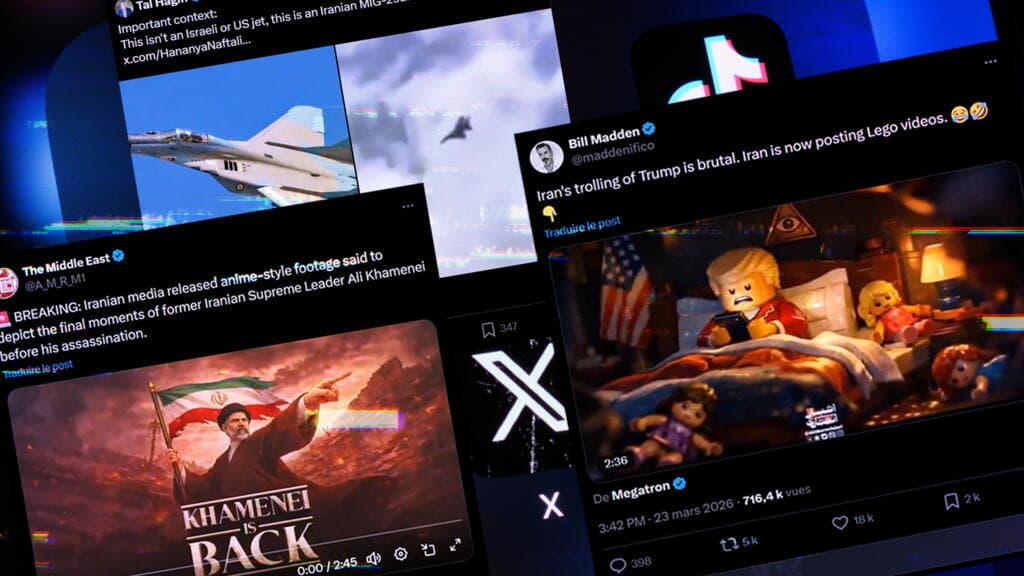 Iran targets US public opinion with online information war