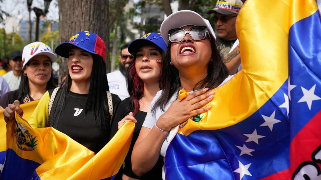 ‘We are not free yet’: Venezuelan exiles react a week after Maduro’s capture