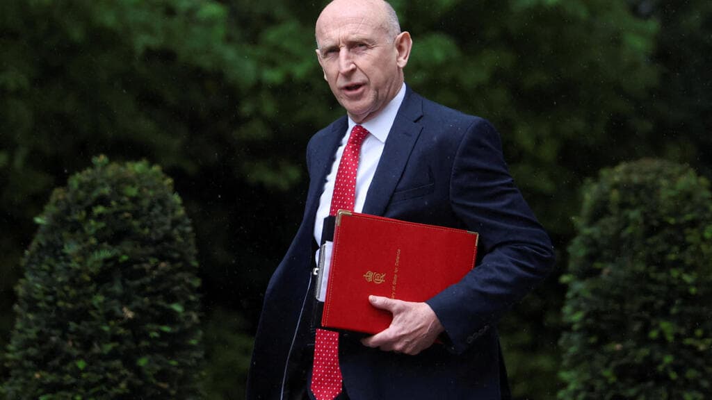 UK Defence Secretary resigns, criticizes Starmer for inadequate military funding
