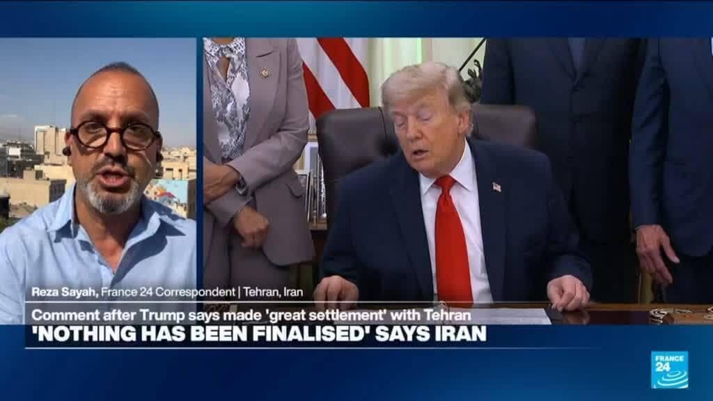 Iran Dismisses Trump's Claims of Progress in Negotiations Amid Deep Mistrust