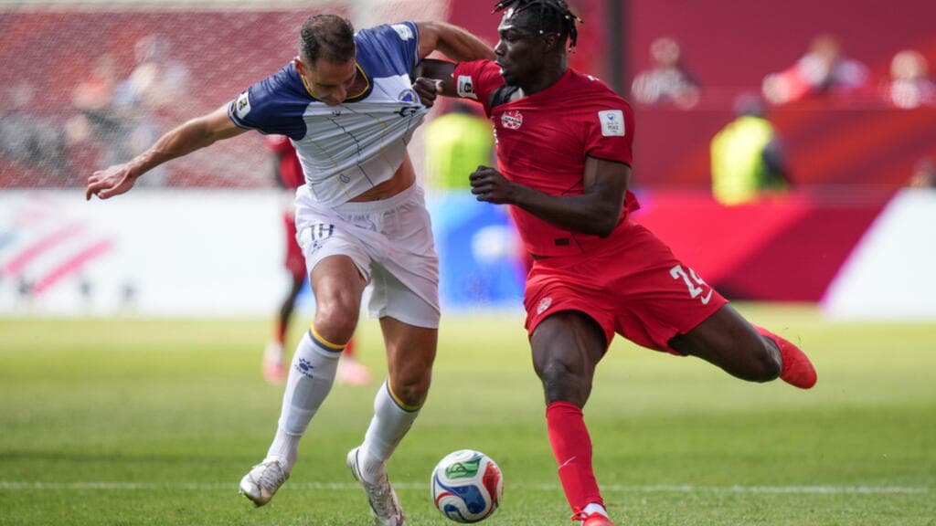 Canada and Bosnia-Herzegovina End in 1-1 Draw in World Cup 2026 Group B Opener