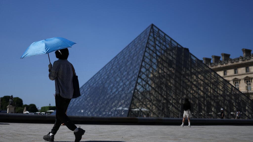 France Faces Ongoing Heatwave as Temperatures Soar to Record Levels