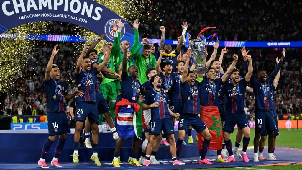 PSG Secures Second Consecutive Champions League Title with Penalty Shootout Win Over Arsenal