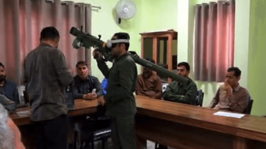 Iran Militias Train to Use Anti-Aircraft Missiles Amid Rising Tensions