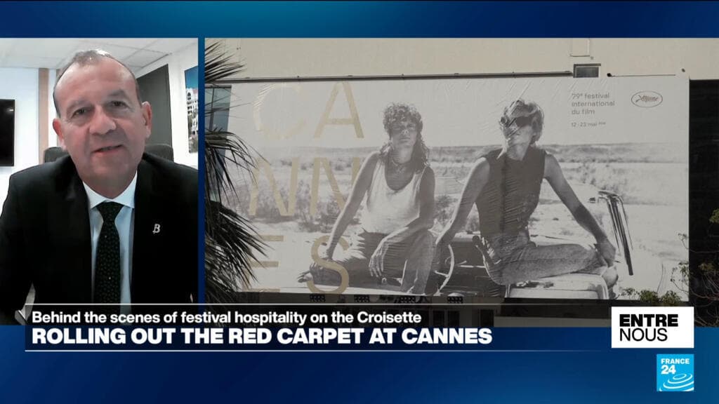 Le Majestic Hotel Prepares for the Cannes Film Festival