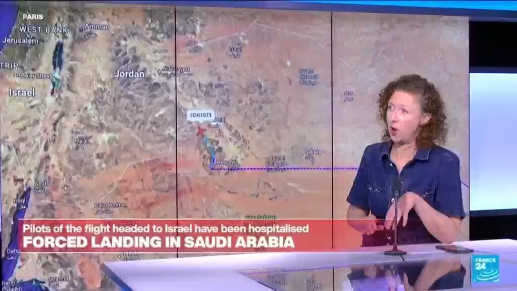 Israeli Flight Diverts to Saudi Arabia Amid Possible Pilot Terror Attempt