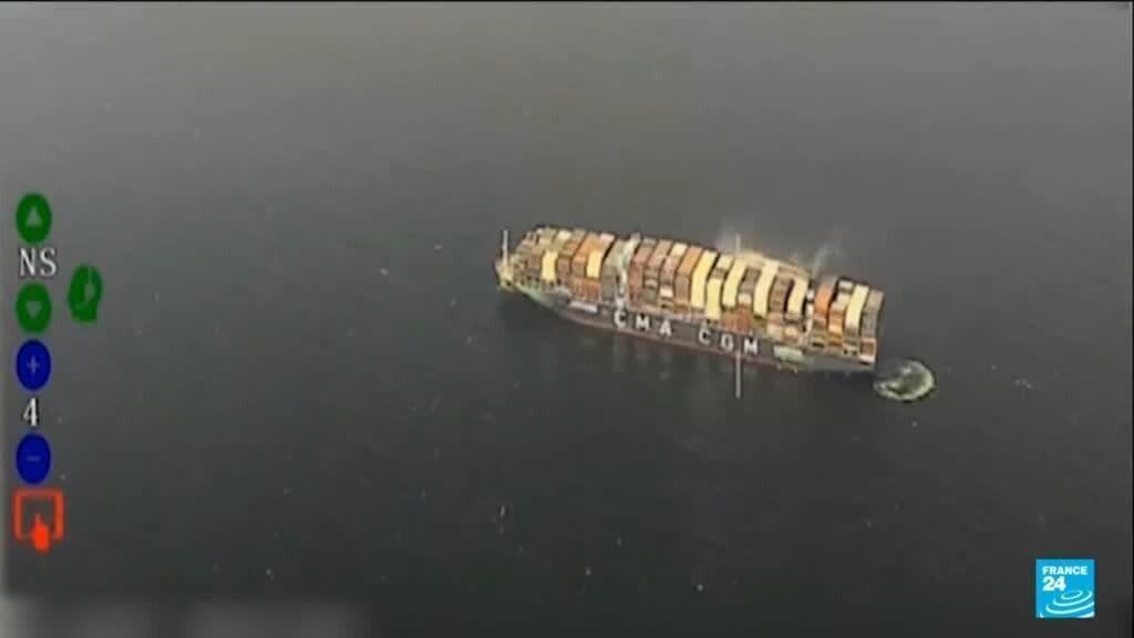 Iran Reports Attack on Unmanned U.S. Vessel in Strait of Hormuz Amid Rising Tensions