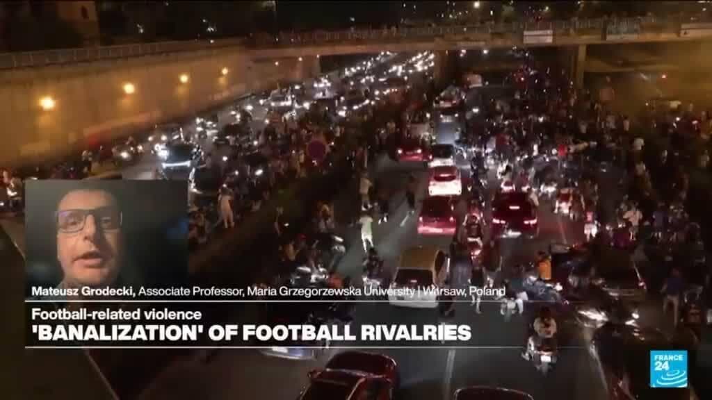 Expert Links Football Violence to Masculinity and Thrill of Excitement