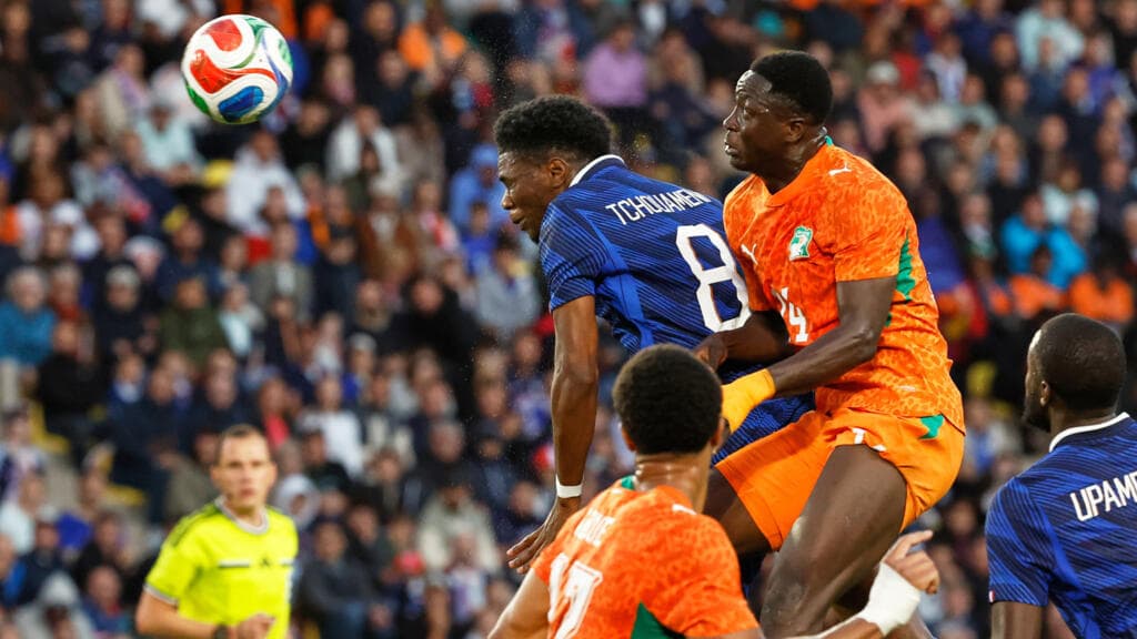 Ivory Coast Defeats France 2-1 in World Cup Warm-Up Match