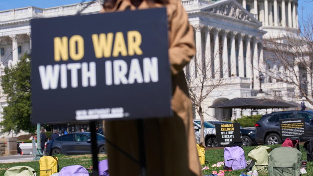 Trump Criticizes House Vote to End Military Action in Iran as 'Unpatriotic'