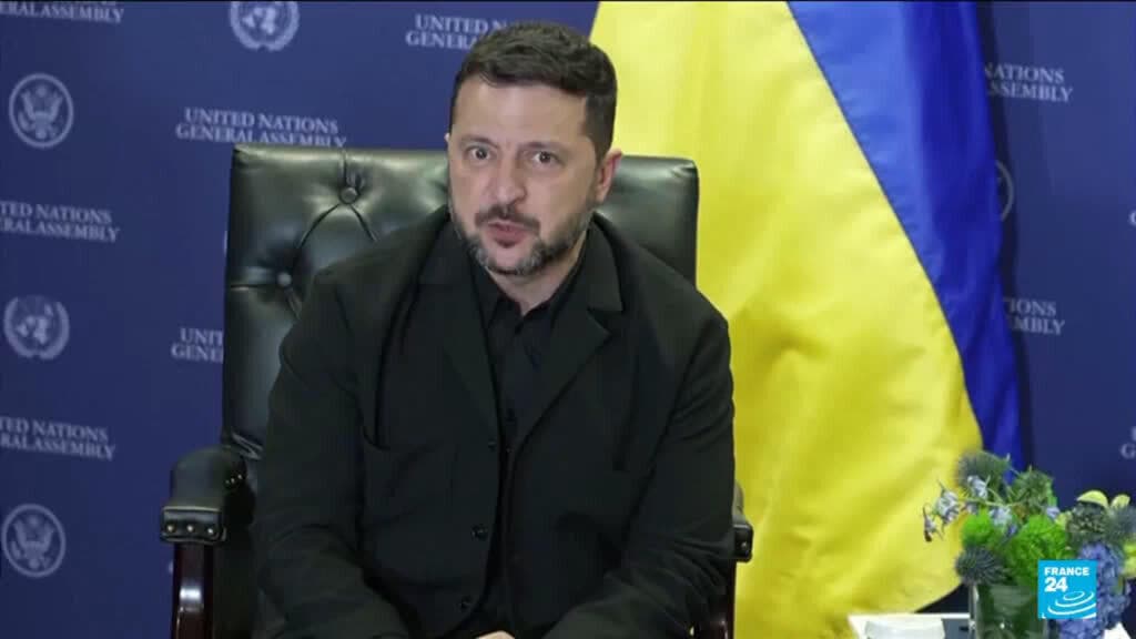 Zelenskyy to Address UN Following Russian Drone Strikes on Kyiv