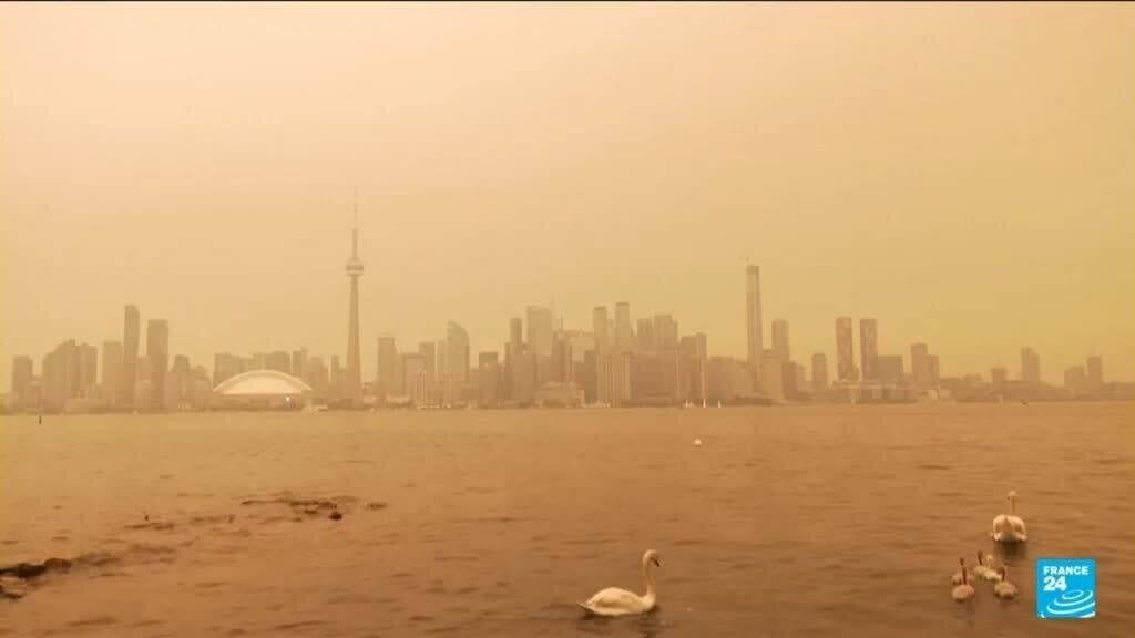 Toronto Faces Poor Air Quality as Wildfire Smoke Envelops the City