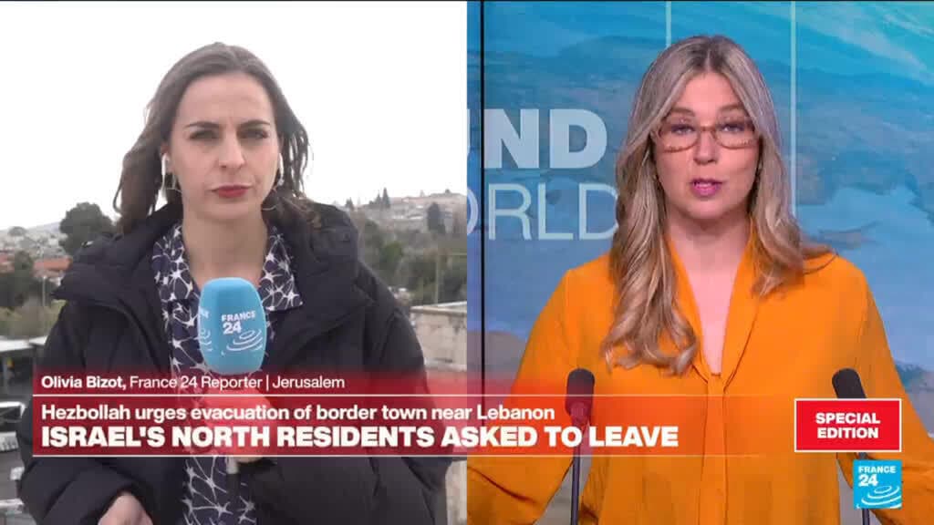 Israel's North residents asked to leave