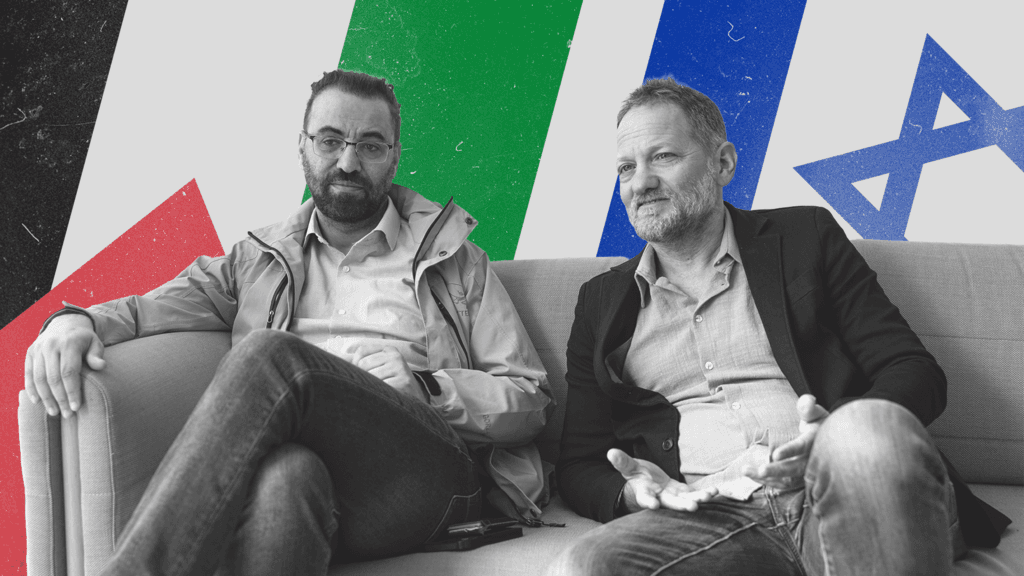 Israeli and Palestinian Authors Advocate for Reconciliation in New Book
