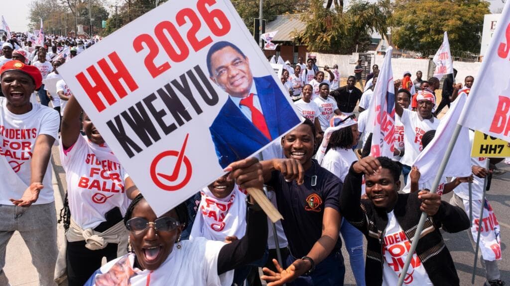 Zambia Votes as President Hakainde Hichilema Seeks Second Term Amid Economic Concerns