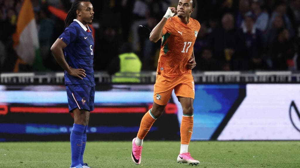 France Loses to Ivory Coast 2-1 in World Cup Warm-Up Match