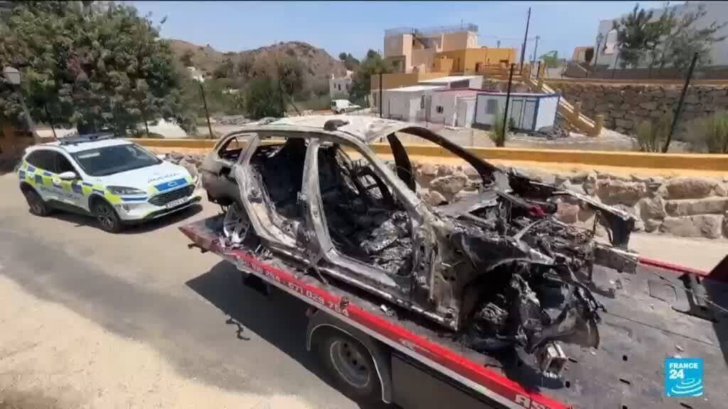 Firefighters Make Progress in Containing Deadly Wildfire in Southern Spain
