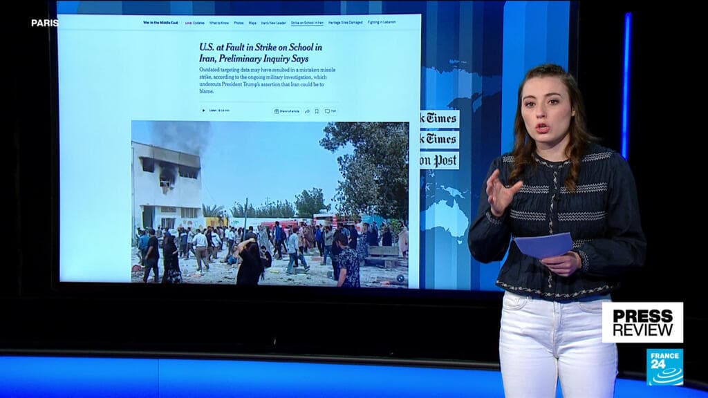 Could the US military have struck a primary school by mistake?