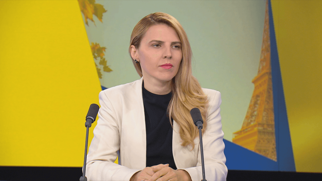 EU should not miss an opportunity on Ukraine diplomacy: Bulgarian FM Velislava Petrova