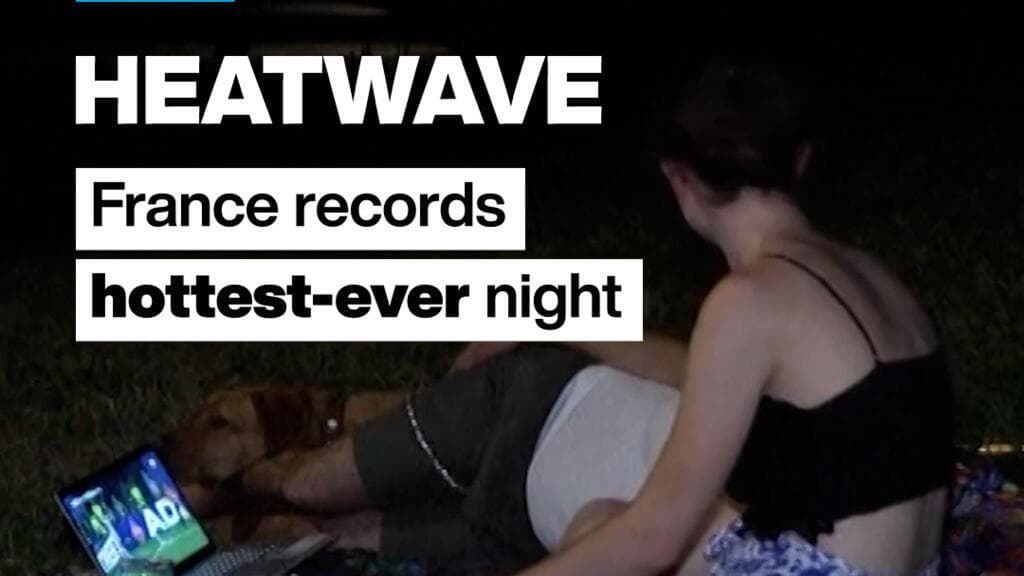 France Experiences Record-Breaking Night Temperatures Amid Heatwave