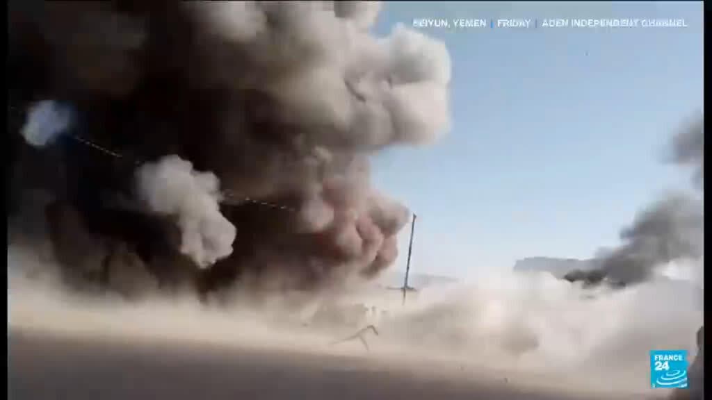 Saudi airstrikes kill seven as rift with UAE-backed separatists deepens in Yemen