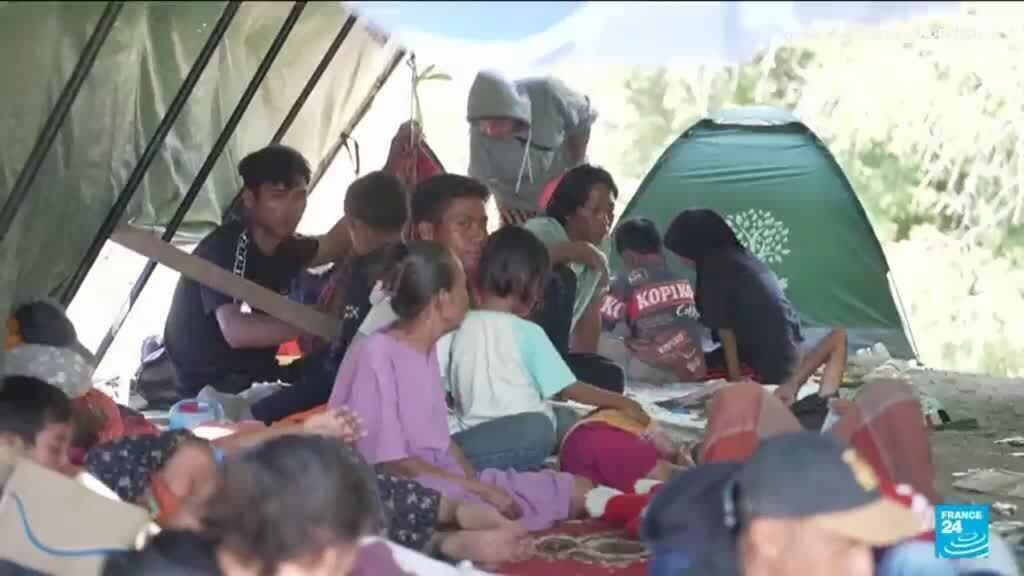 Thousands Displaced Following 7.7 Magnitude Earthquake in Indonesia