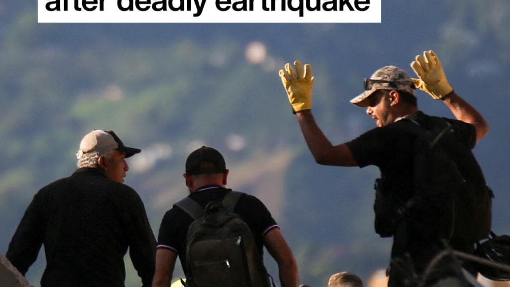 Colombia Earthquake Leaves Thousands Missing as Death Toll Reaches 224