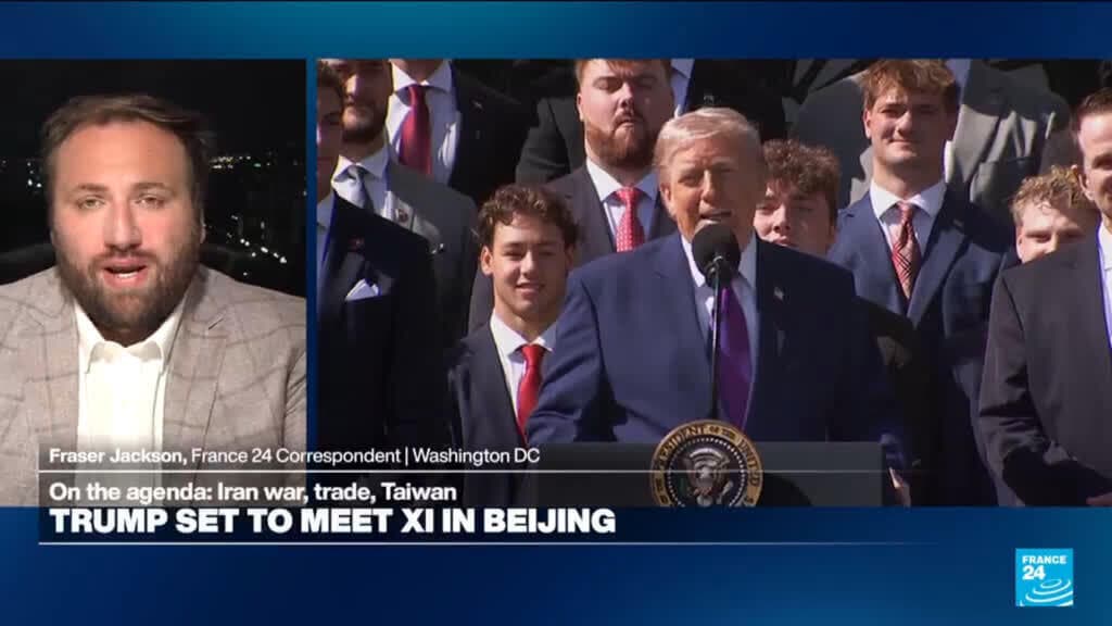 Trump Visits China, Downplays Need for Xi's Assistance on Iran Conflict