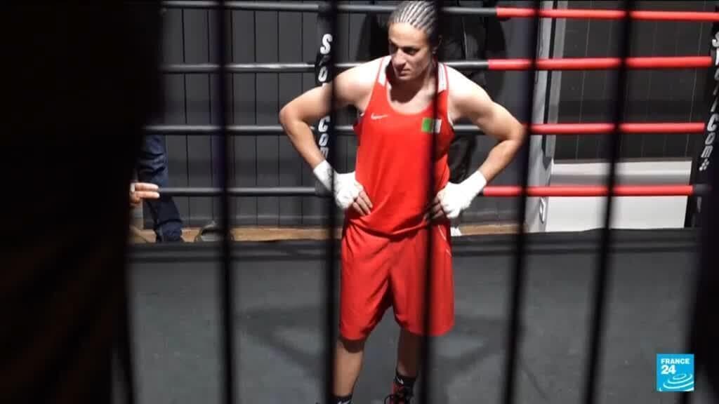 'I still have that flame in me': Imane Khelif returns to ring for fist time since Olympic gold