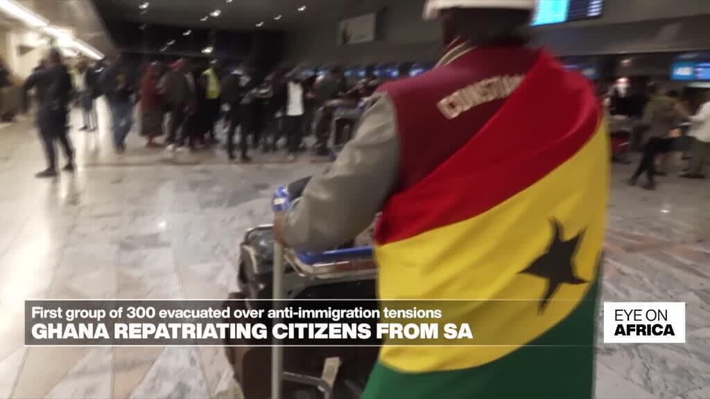 Ghana Repatriates Citizens from South Africa Amid Xenophobic Violence