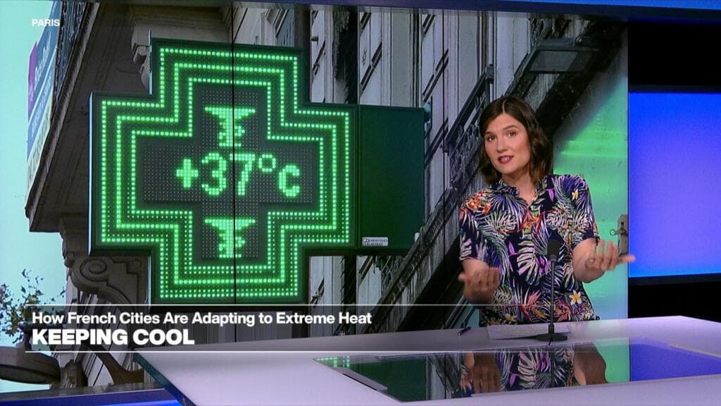 French Cities Adapt to Rising Temperatures Amid Climate Change