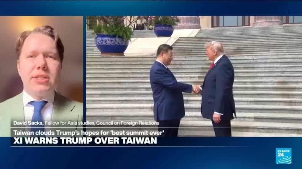 Trump Emphasizes Economic Ties in US-China Relations
