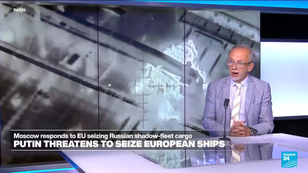 Putin Warns of Action Against European Ships Amid Vessel Seizures