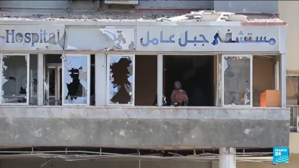 Israel Launches Airstrikes on Hospital in Southern Lebanon