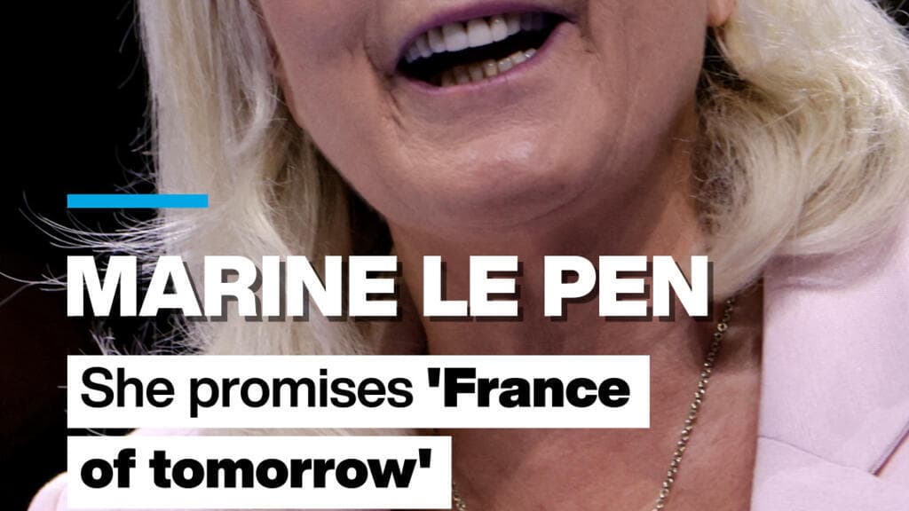 Marine Le Pen Officially Launches Presidential Campaign in Orléans