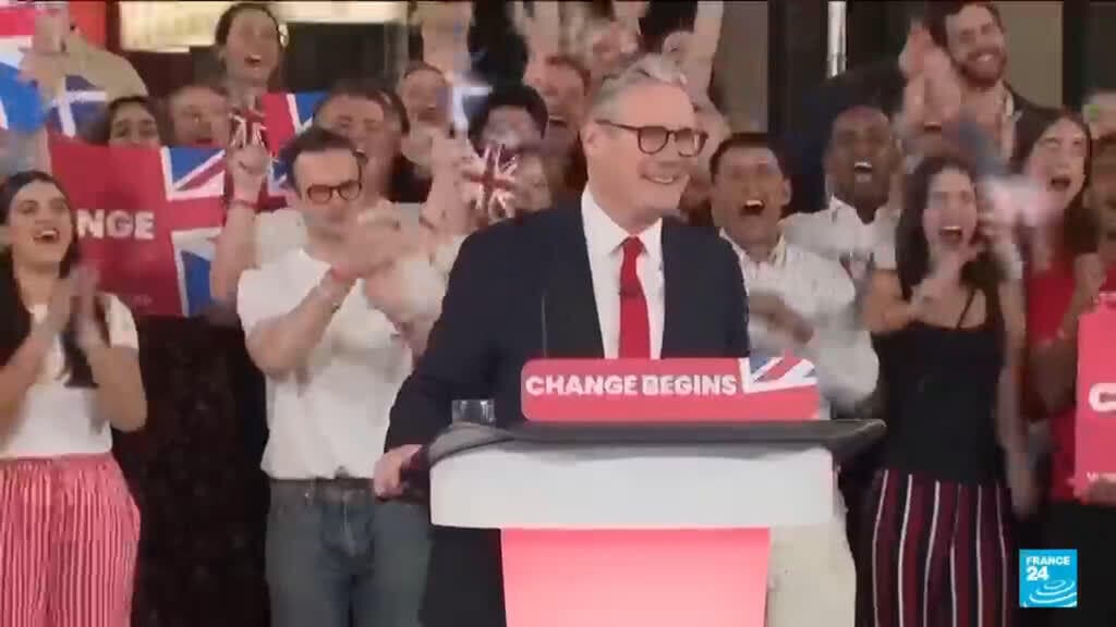 Britons set to punish Starmer's Labour in local polls