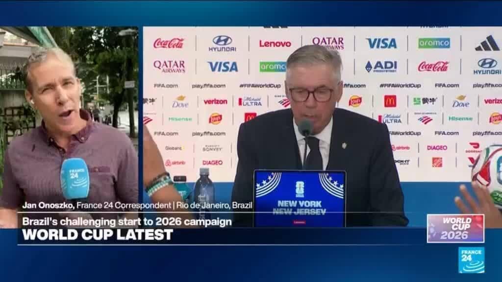 Brazilian Fans' Confidence Dips Following World Cup Opening Draw